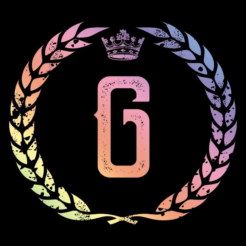 G Letter Wreath