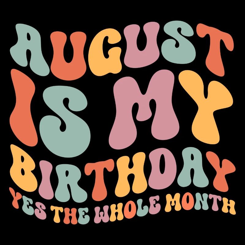 August Birthday