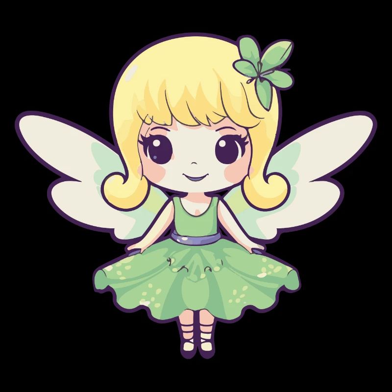 Fairy Comic Cute