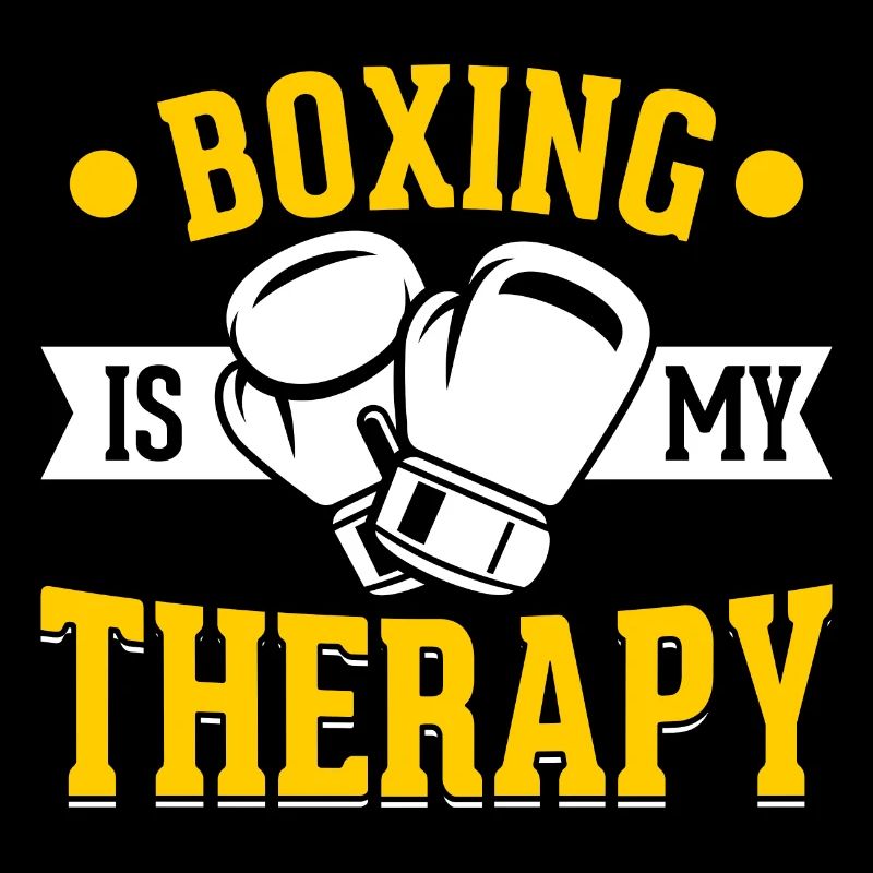 La boxe est ma thérapie