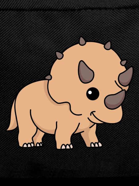 Dinosaur triceratops comic