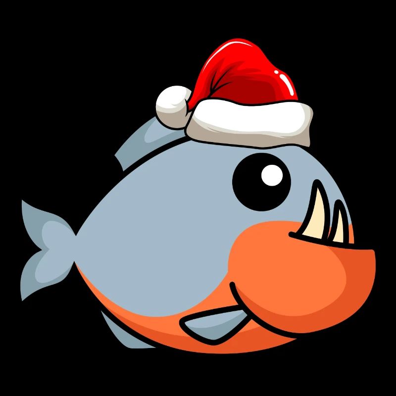 Piranha Bande dessinée de Noël