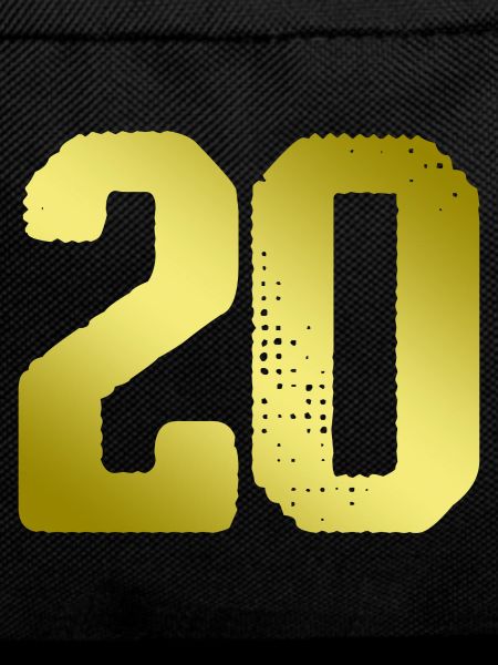 20 Number jersey
