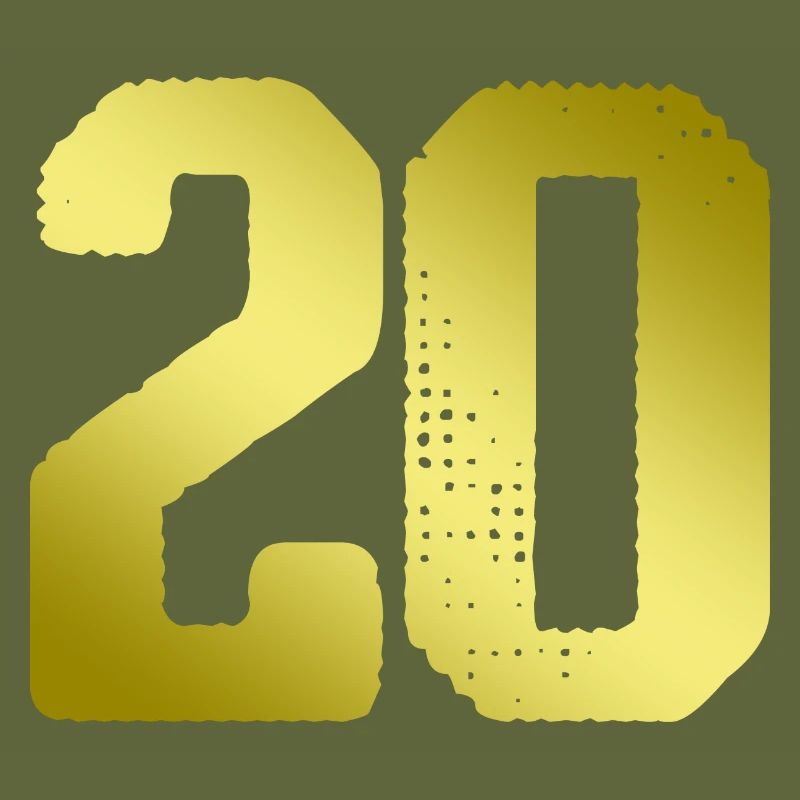 20 Number jersey