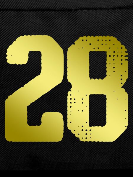 28 Number jersey