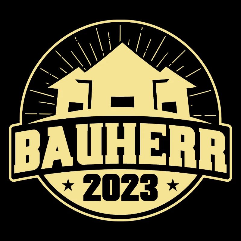 Bauherr 2023 Bauherr Geschenk