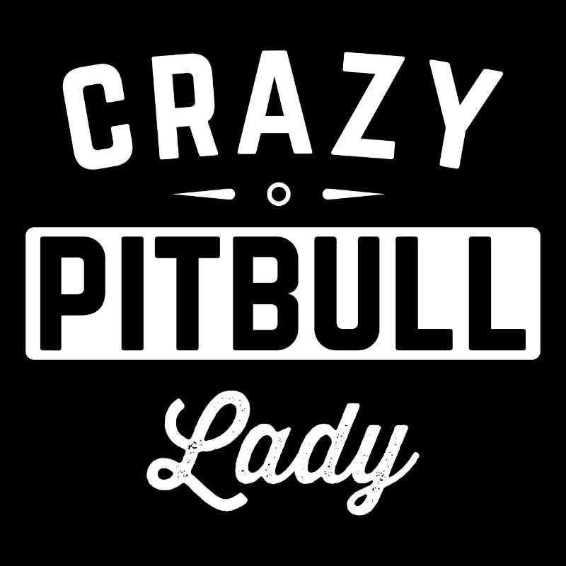 Crazy Pitbull Lady