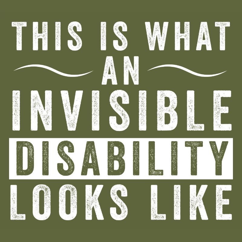 Invisible Disability Warrior Honor Gift