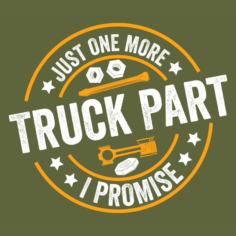 Nur Noch Ein Lkw-Teil Versprochen