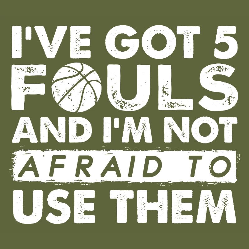 Basketteur cadeau sort Hoops 5 fautes