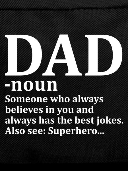 Dad Father Definition Superhero