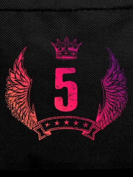 5 Number crown