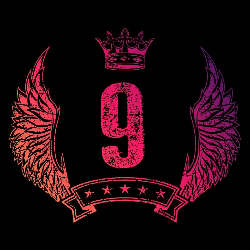 9 Couronne de numéros