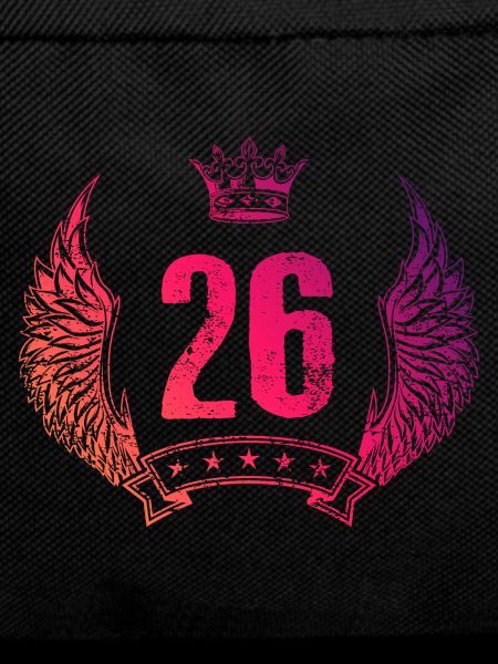 26 Number crown