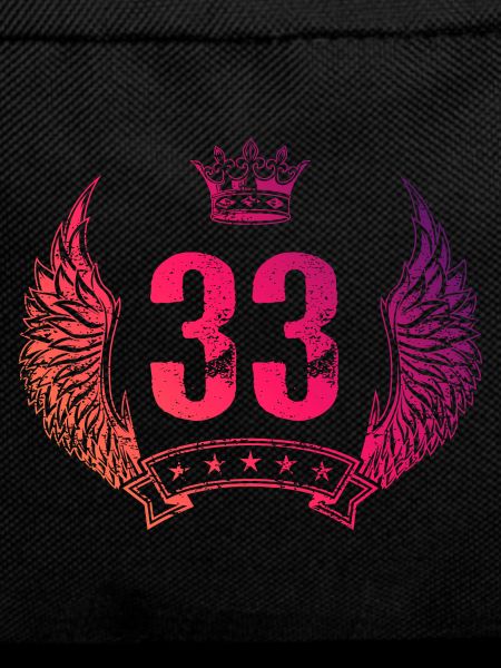 33 Number crown