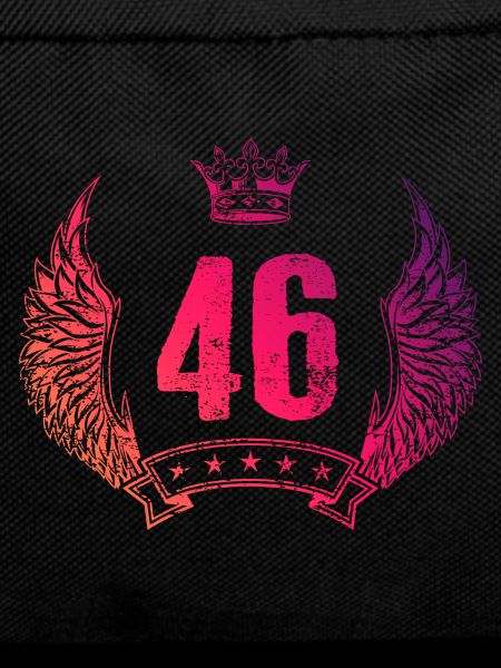 46 Number crown