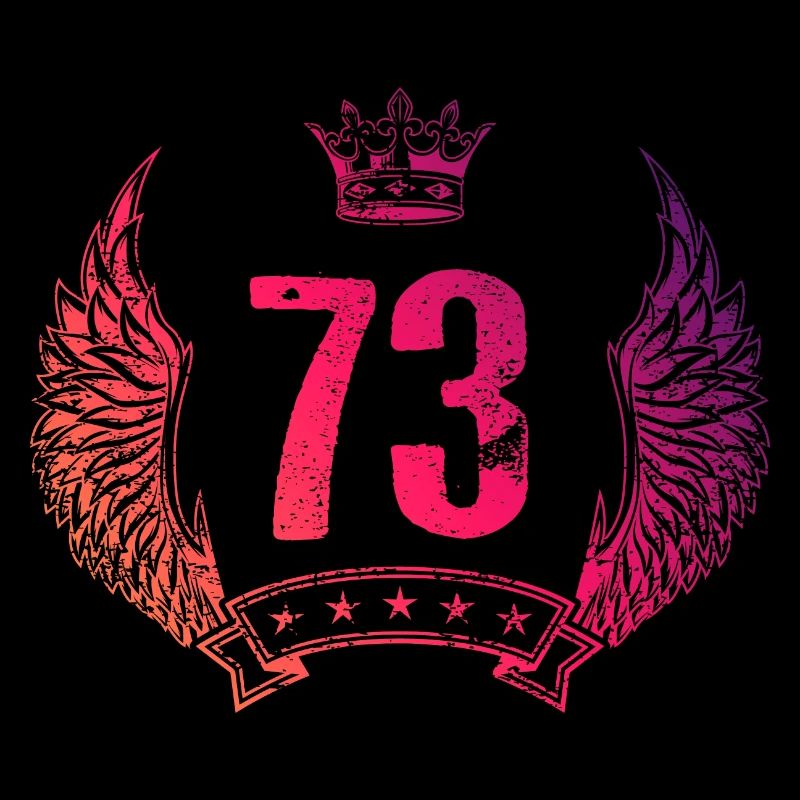 73 Number crown
