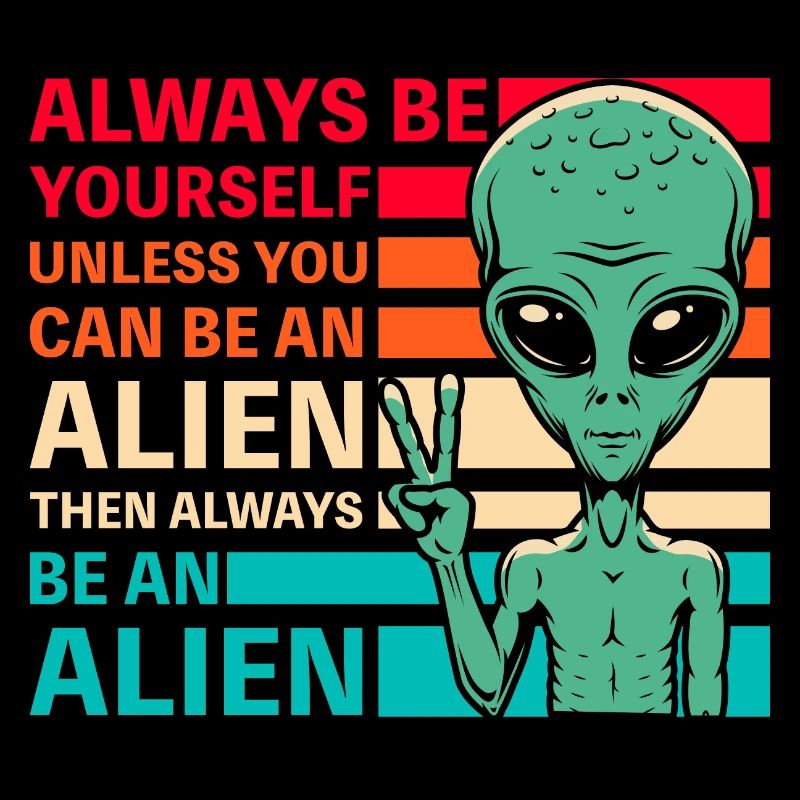 Alien drôle de dicton