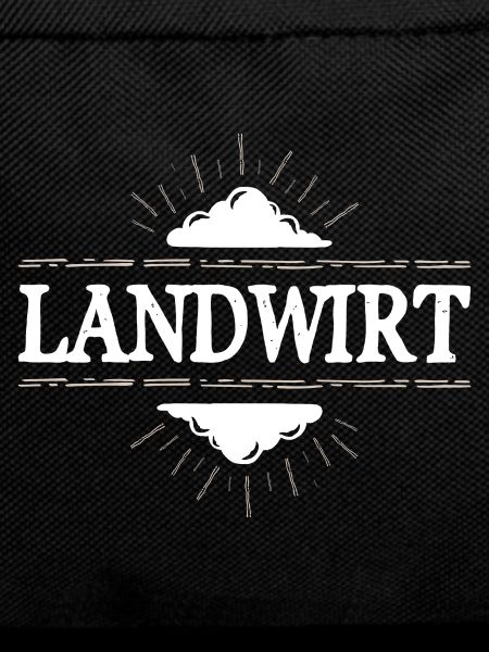 Landwirt Beruf