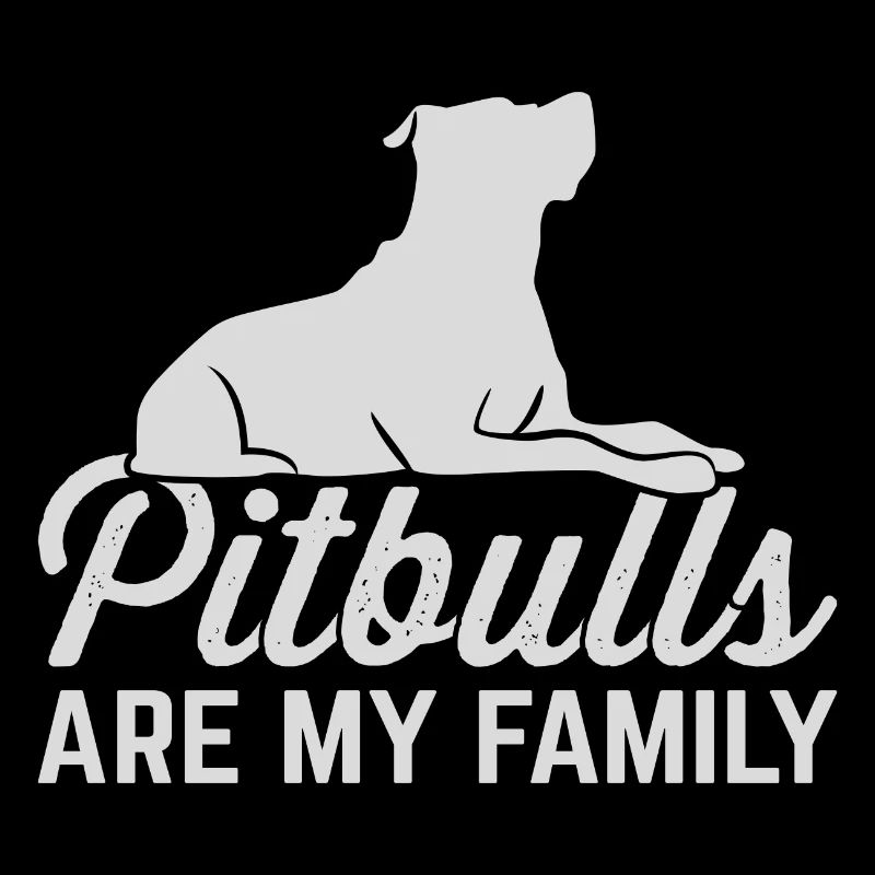 Les pitbulls sont mes amicaux