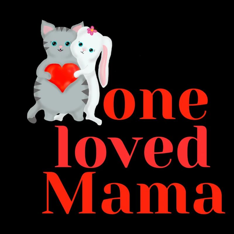 one loved mom