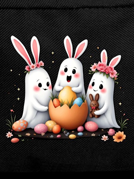 Bunny Ghosts