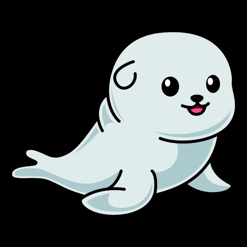Seal Animal Comic