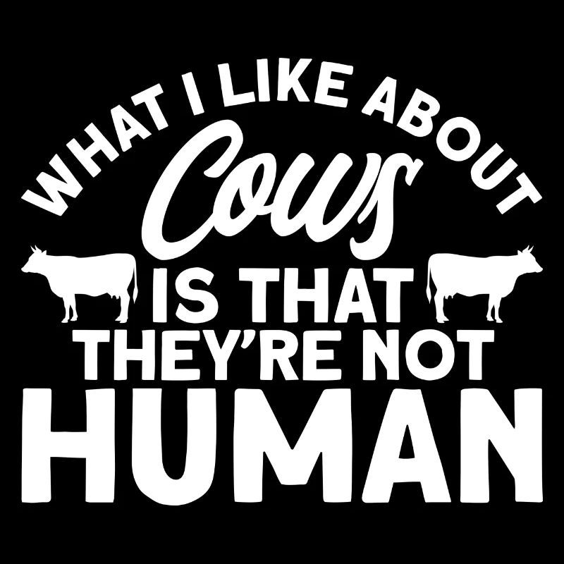 What I like about cows Cow gift