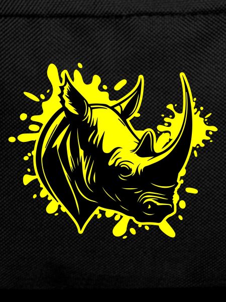 Nashorn Tier Kopf