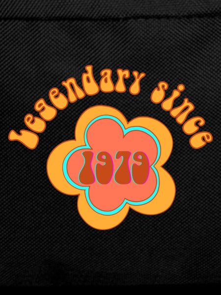 Legendary since 1979 Birthday Retro