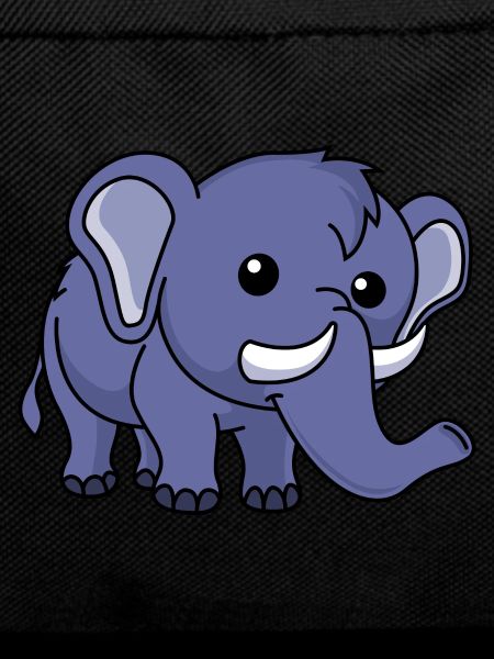 Mammut Comic Tier