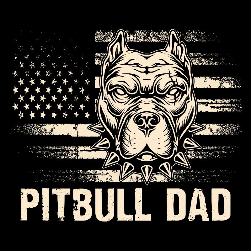 Pitbull Dad