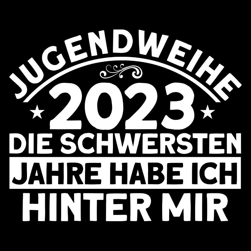 Jugendweihe 2023 Die Schwersten Jahre Habe Ich Hin