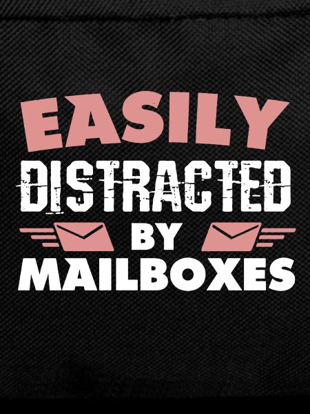 Postman Easily Distracted By Mailboxes