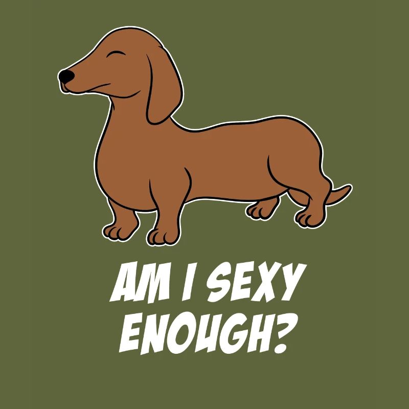 Teckel chien