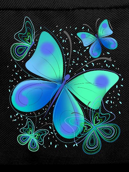 Butterfly moth