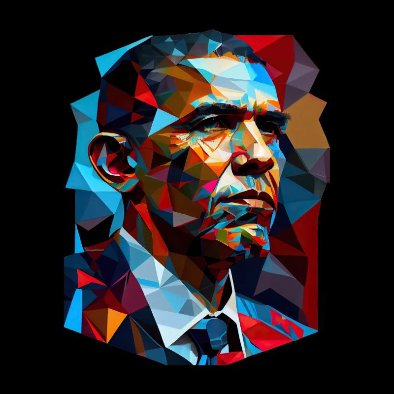 Obamas Pop-Art