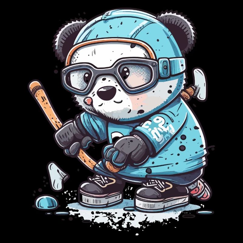 Panda Puckster