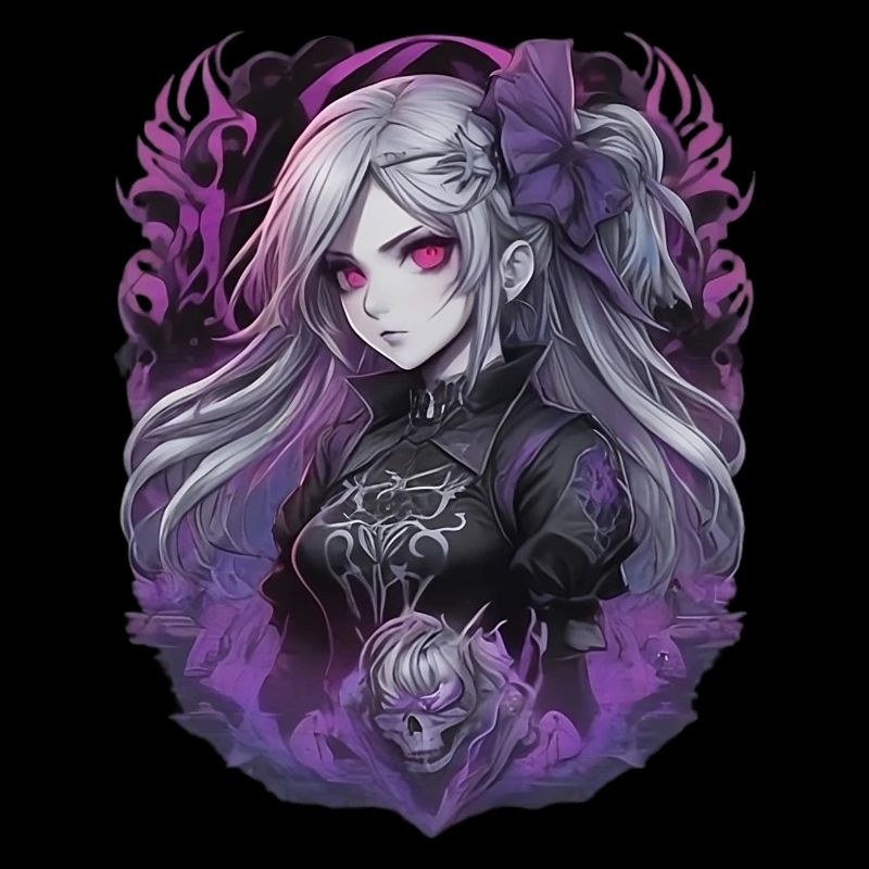 Gothic Anime Mädchen