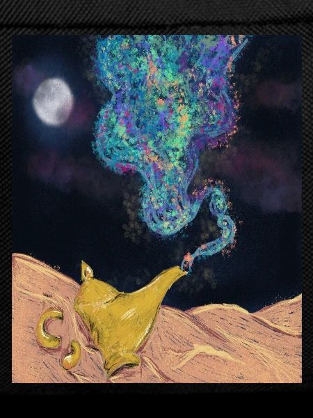Magical Oil Lamp - Arabian Nights