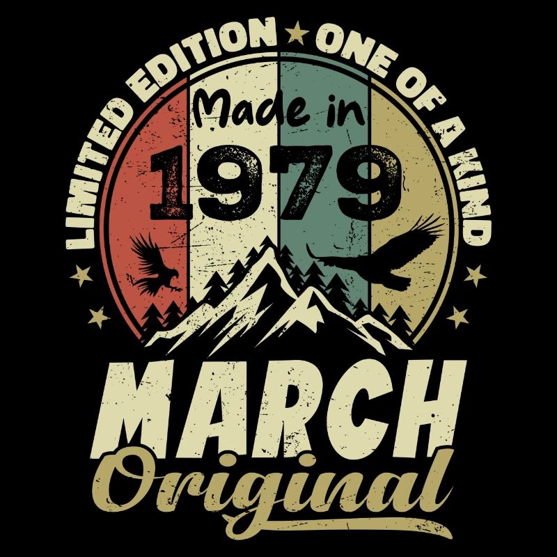 März 1979 Geburtstagsgeschenk Limitierte Auflage