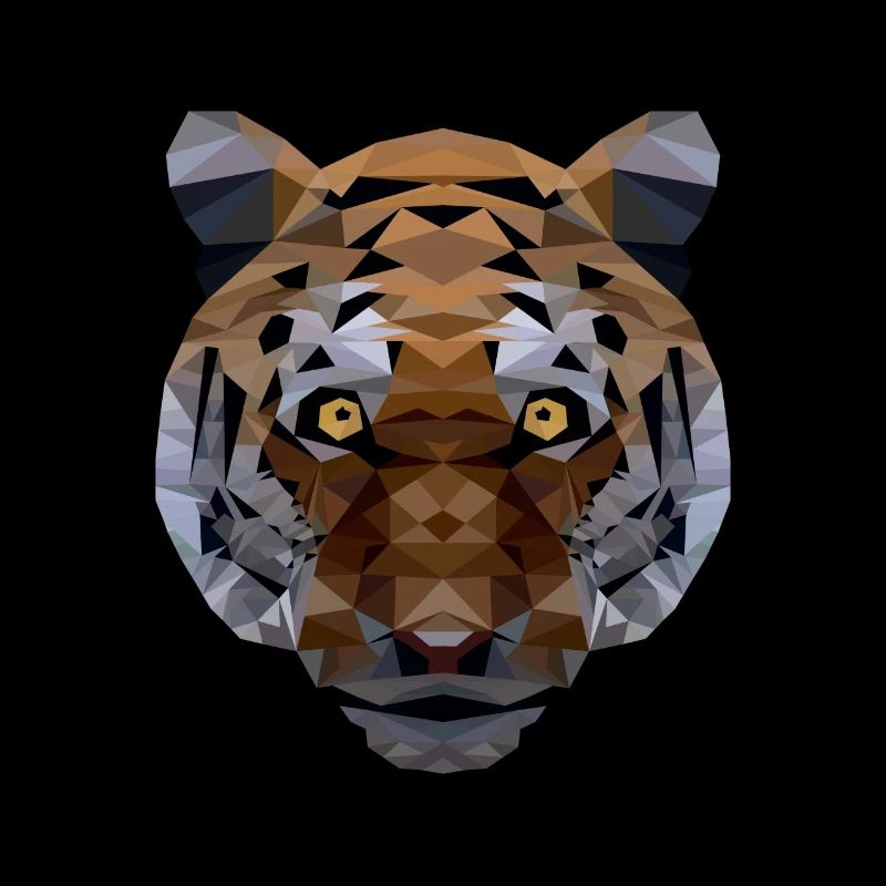 Tiger Polygon