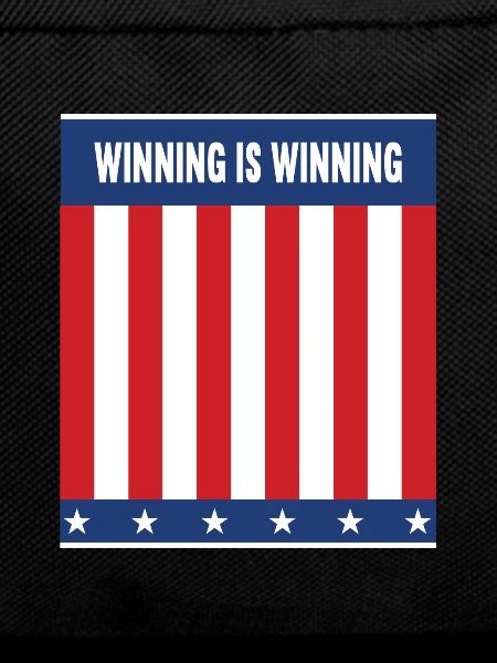Winning is winning