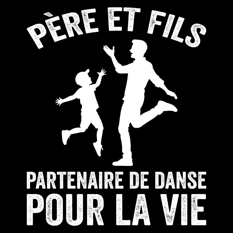 Father and Son Dance For Life Partner Dad