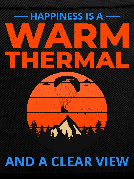 Paragliding Pilot Paraglider Warm Thermals