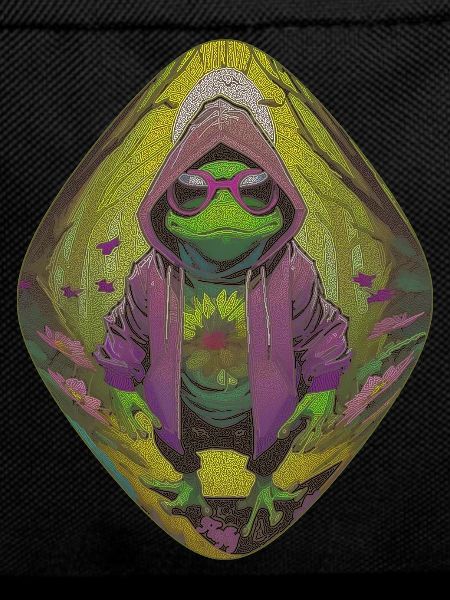 Rapper frog 💟