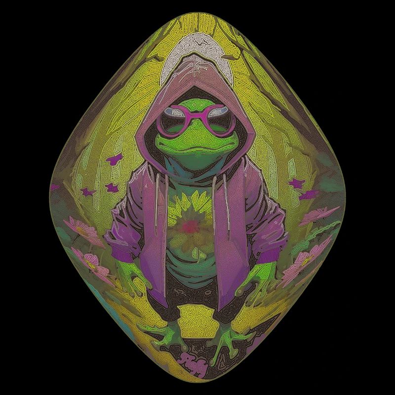 Rapper frog 💟