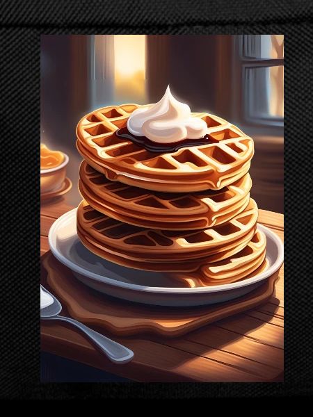 Pile of pancakes