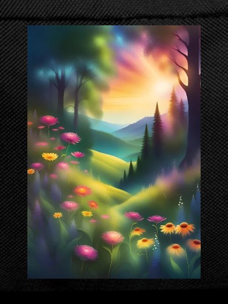 Wonderful forest graphic design