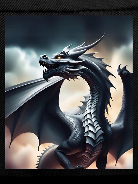 Grey dragon